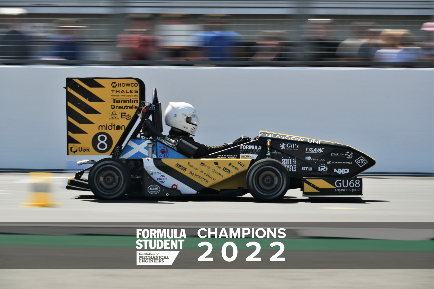 UGR22 IN ACTION UGR-19 Car